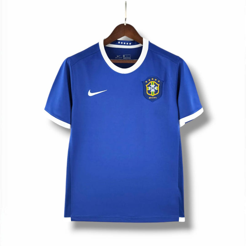 Camisa Brasil 2006 Away Retro