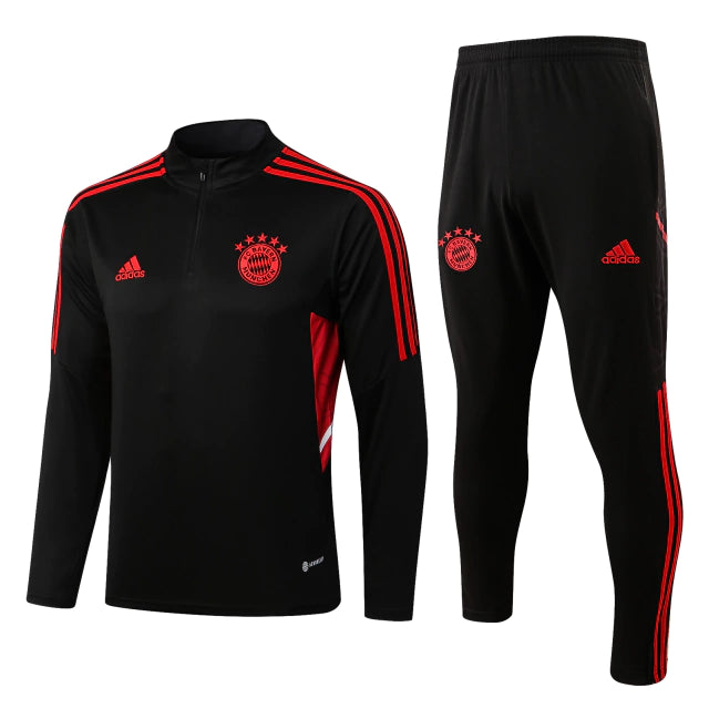 Conjunto de Treino Bayern de Munique Preto