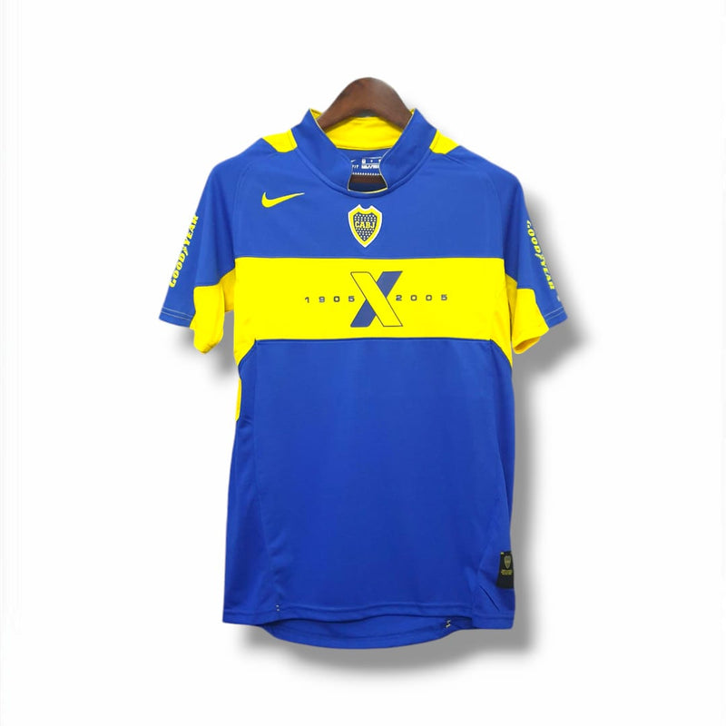 Camisa Boca Juniors 2005 home