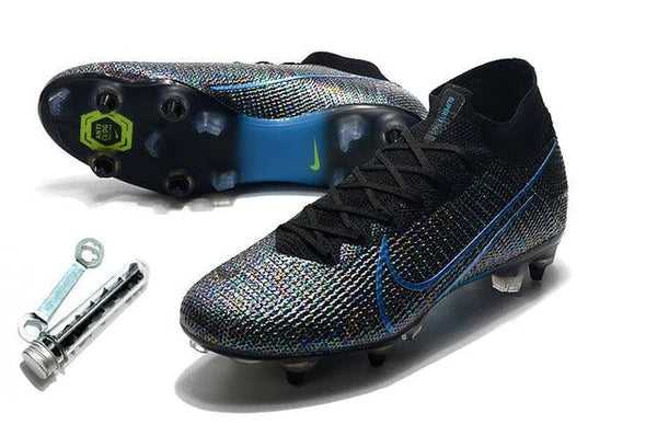 Chuteira Nike Mercurial Superfly 7 Elite SG - PRO Anti Clog colored- Cano Alto