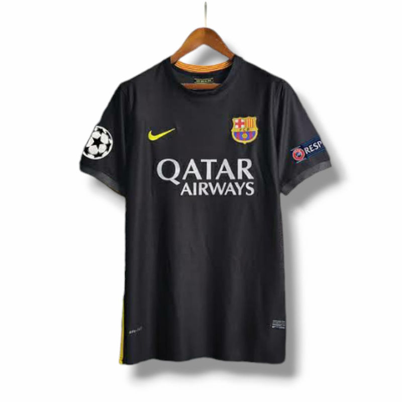 Camisa Barcelona 2011/12 Away - MESSI 10 + Patchs