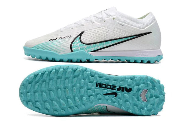 Chuteira Society Nike Air Zoom TF Branco - Low