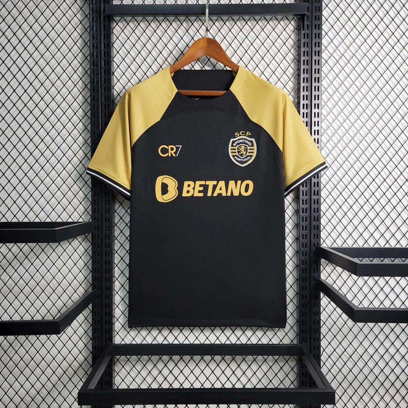 Camisa Sporting CP X CR7 - 23/24 Edição Especial (PERSONALIZADA :CR7)