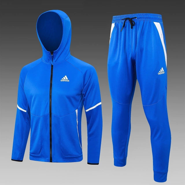 Conjunto de Corta Vento Adidas Azul / 374