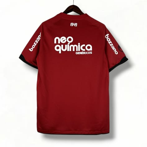 Camisa Corinthians São Jorge 2012 Retrõ
