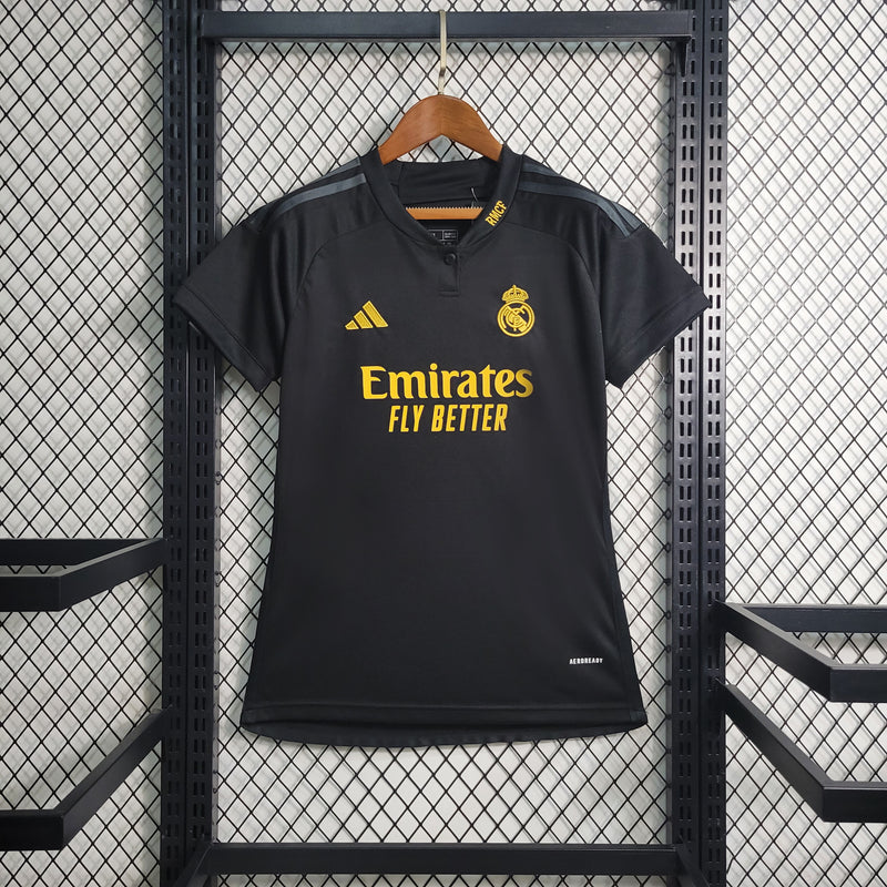 Camisa Real Madrid 23/24 Feminina