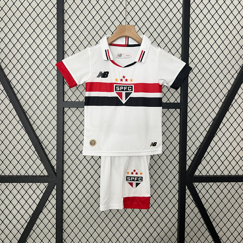 Kit Infantil 2024/25 Home 4-14 Anos
