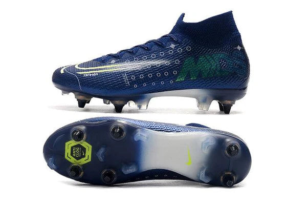 Chuteira Campo Nike Mercurial Superfly 7 Elite SG- PRO Anti Clog 001 - Cano Alto