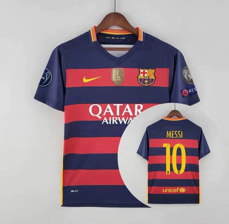 Camisa Barcelona 2015/16 - MESSI 10