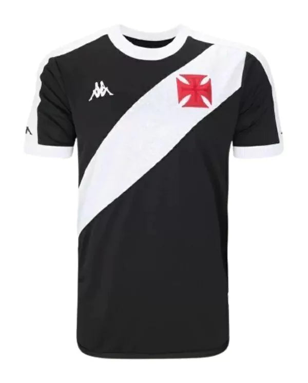 Camisa Vasco Home Torcedor I 24/25 Preta - Masculina
