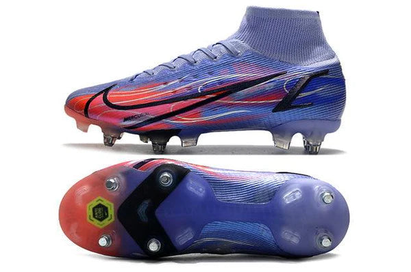 Chuteira Campo Nike Mercurial Superfly V||| Elite SG PRO Anti Clog Fire - Cano Alto