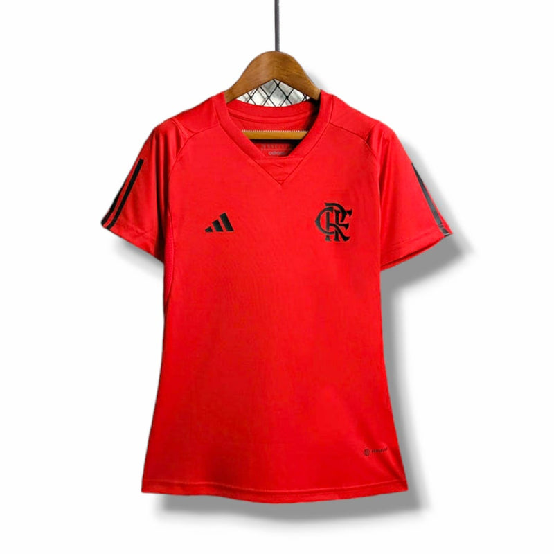 Camisa Flamengo 2023/24 Feminina red