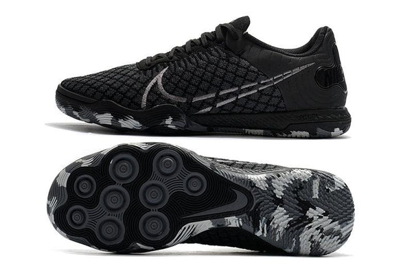 Chuteira Futsal Nike Phantom GT - Preto Militar