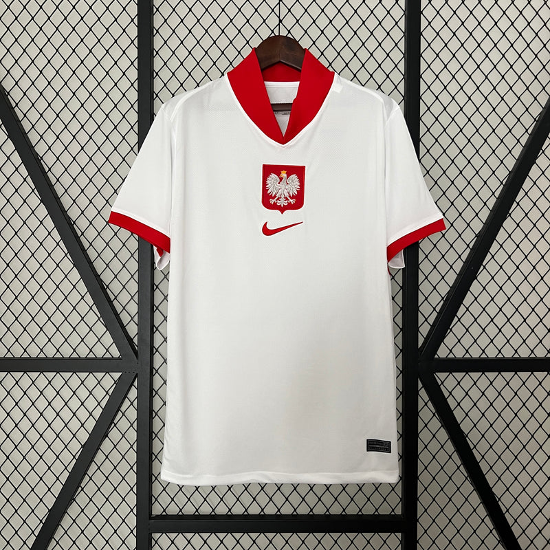 Camisa Polônia 2024/25 Home