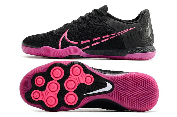 Chuteira Futsal Nike Phantom GT - Black/Rosa