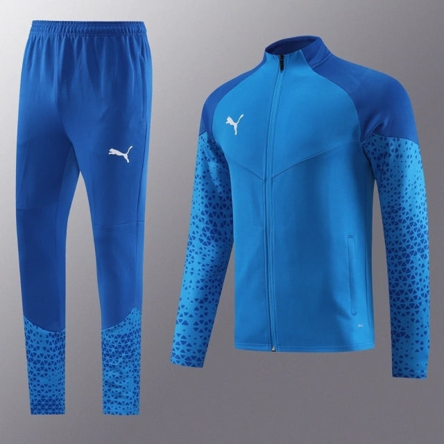 Conjunto de Agasalho Puma Azul / 734