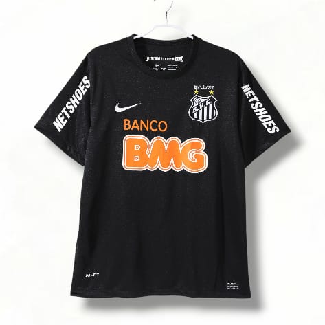 Camisa Santos 2012/13 Preta