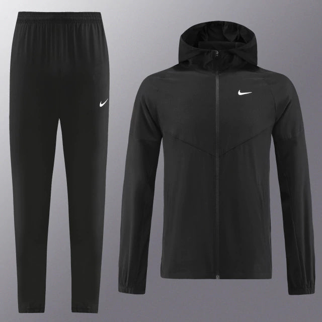 Conjunto de Corta Vento Nike Preto / 734