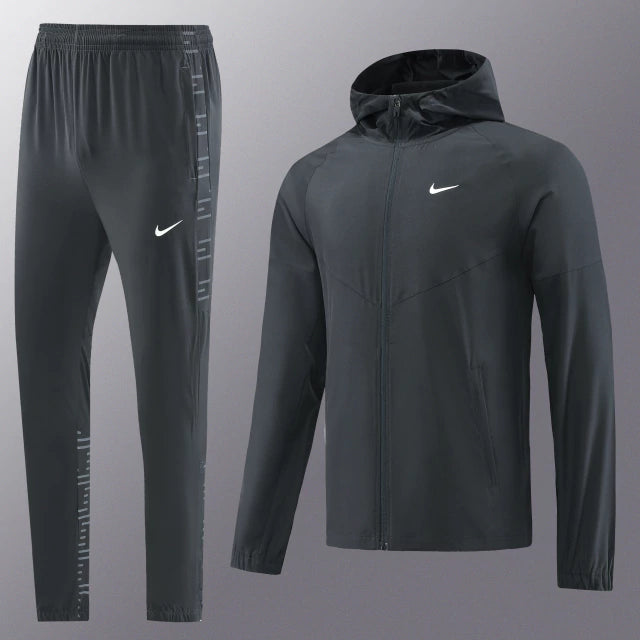 Conjunto de Corta Vento Nike Preto / 734
