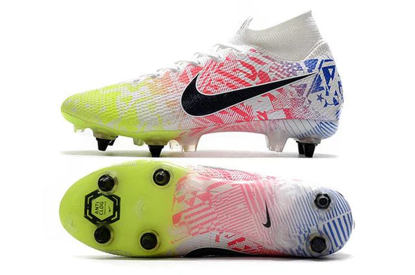 Chuteira Campo Nike Mercurial Superfly 7 Elite FG - PRO Anti Clog colored - Cano Alto