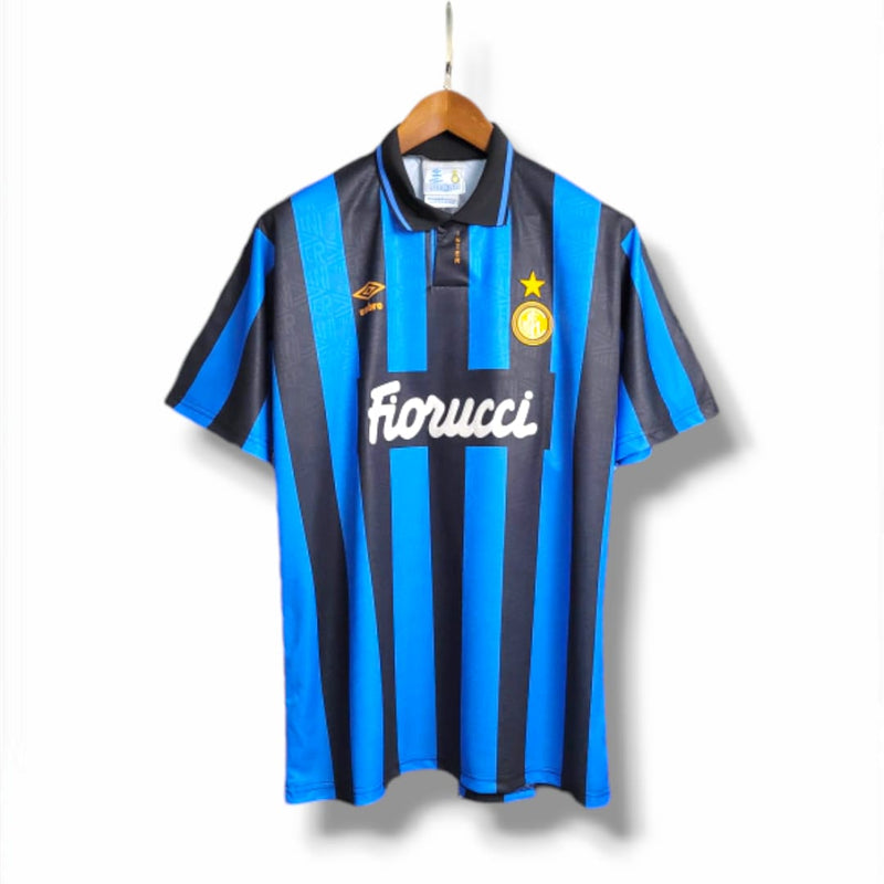 Camisa Inter de Milão 1991/93 Retrô
