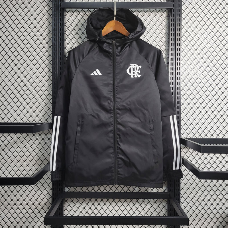 Corta Vento Flamengo 23/24 Black