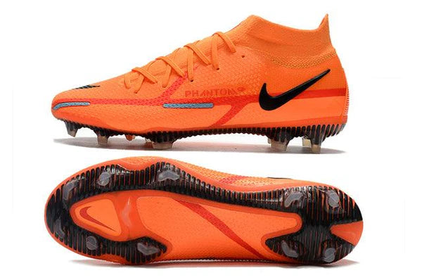 Chuteira Campo Nike Phantom GT2 Elite Dynamic Fit Orange