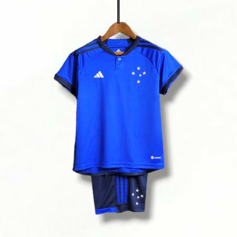Kit Infantil Cruzeiro Home (1) 2023/24 Adidas