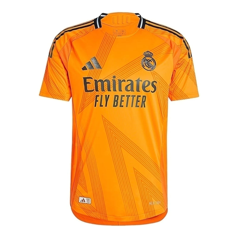 Camisa Real Madrid II 24/25 - Torcedor Adidas Masculina - Laranja - Adidas
