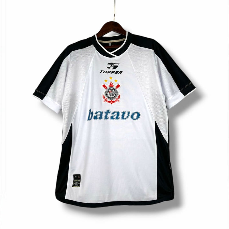 Camisa Corinthians 2000 Retro