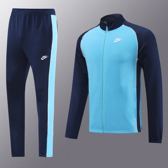Conjunto de Agasalho Nike Azul / 734