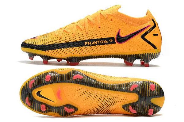 Chuteira Campo Nike Phantom GT Elite FG Orange -Low