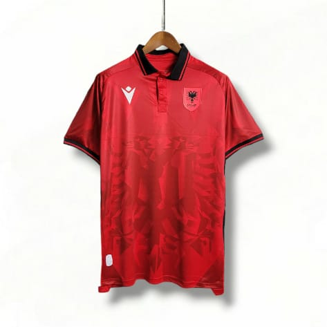 Camisa Albânia Home - 2023/24