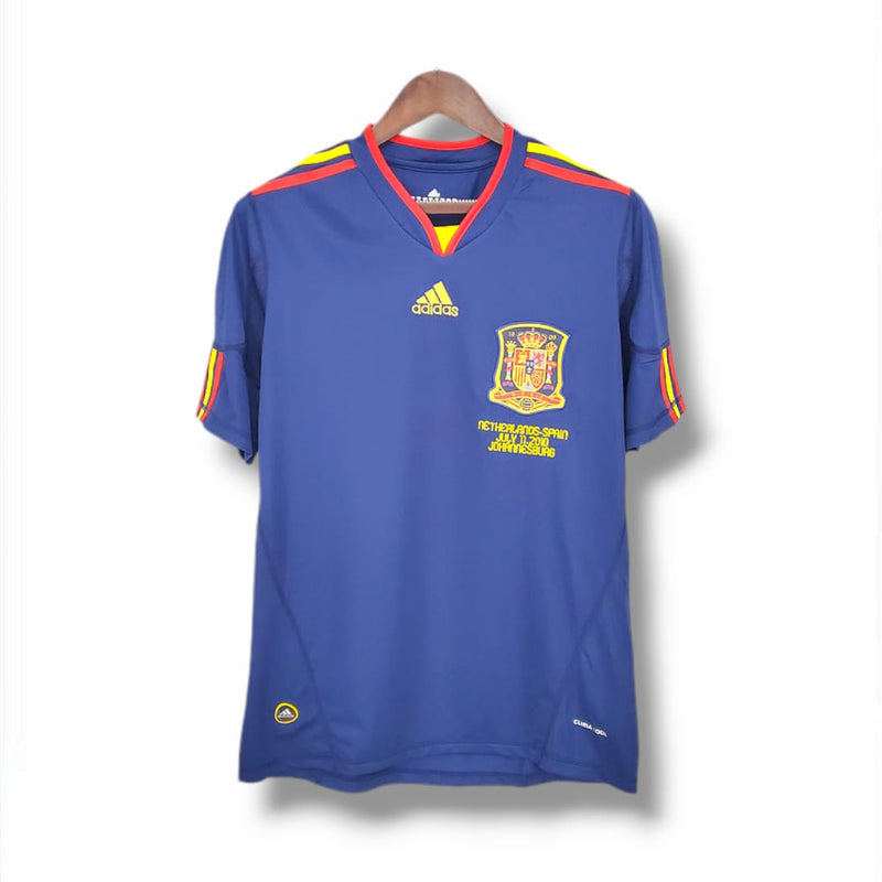 Camisa Espanha 2010 away