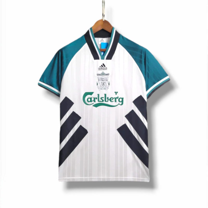 Camisa Liverpool Retrô 1993/95 Branca - Adidas