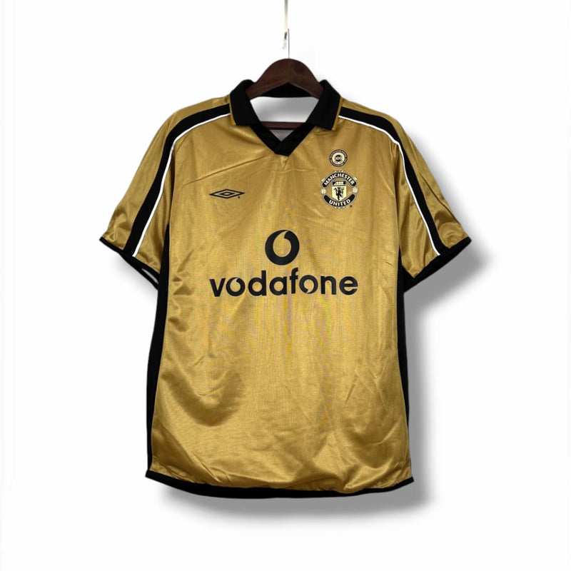 Camisa Dupla Face Manchester United - Away/Third 2001/02