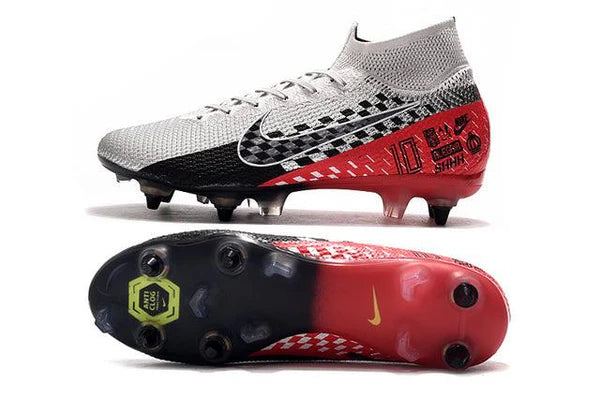 Chuteira Nike Mercurial Superfly 7 Elite SG - PRO Anti Clog com Chave - Cano Alto