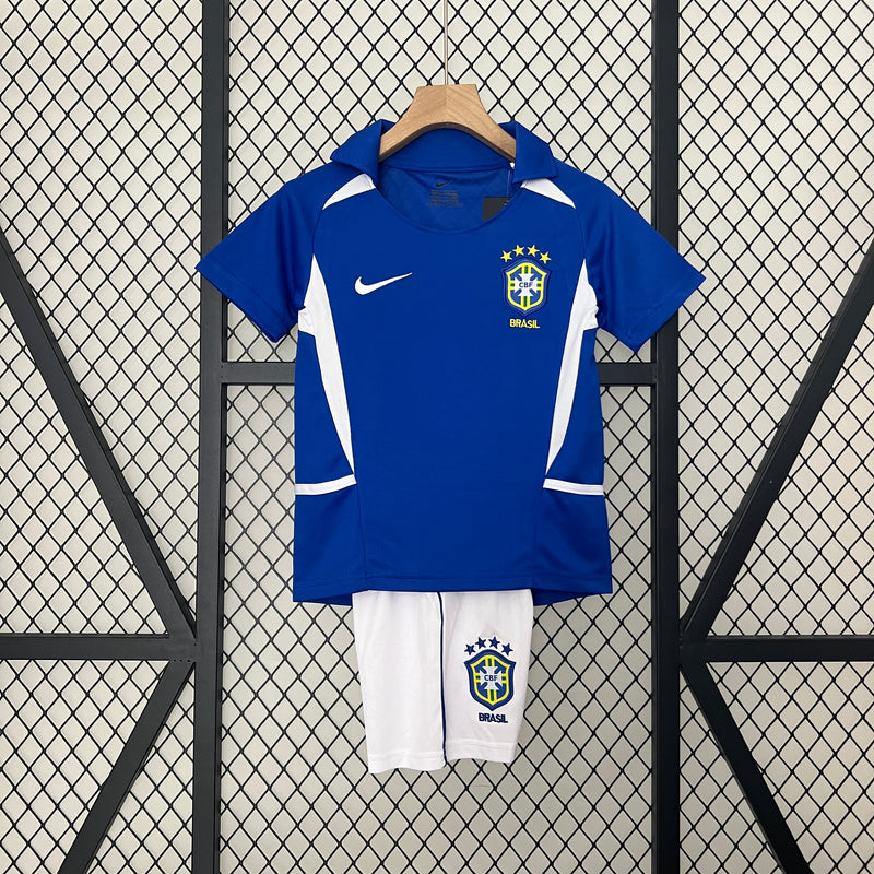 Kit Infantil Brasil 2002 / 4-14 Anos