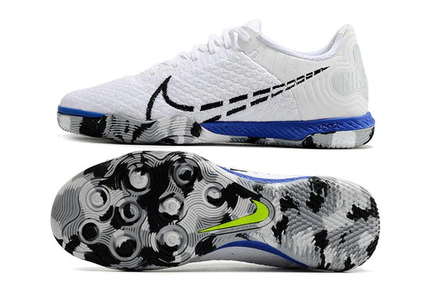 Chuteira Futsal Nike Phantom GT - Branco/ Military