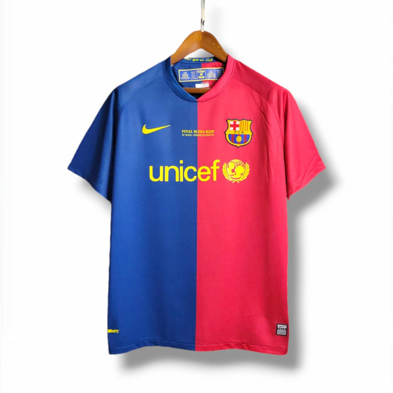 Camisa Barcelona 2008/09 Retrô - Messi 10