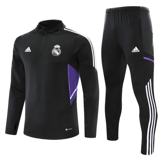 Conjunto Real Madrid Black