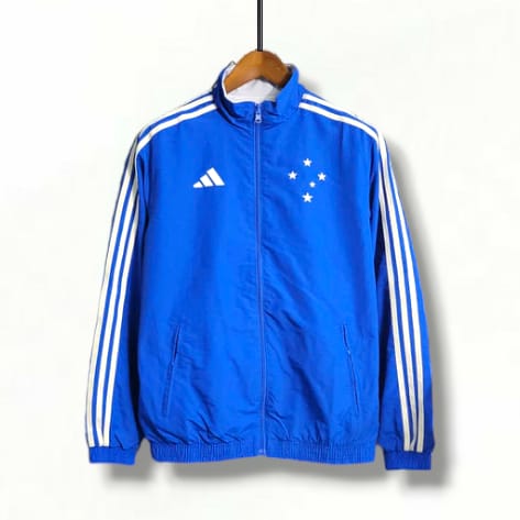 Jaqueta Cruzeiro Dupla Face