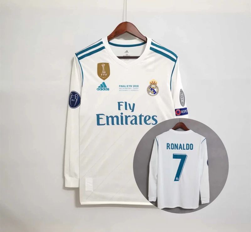 Camisa Real Madrid 2017/18