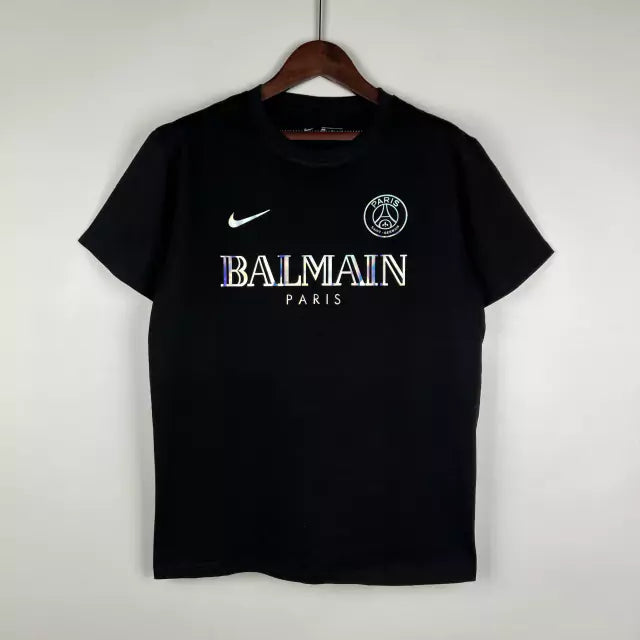 Camisa PSG 23/24 Lançamento Edição Especial Balmain Paris
