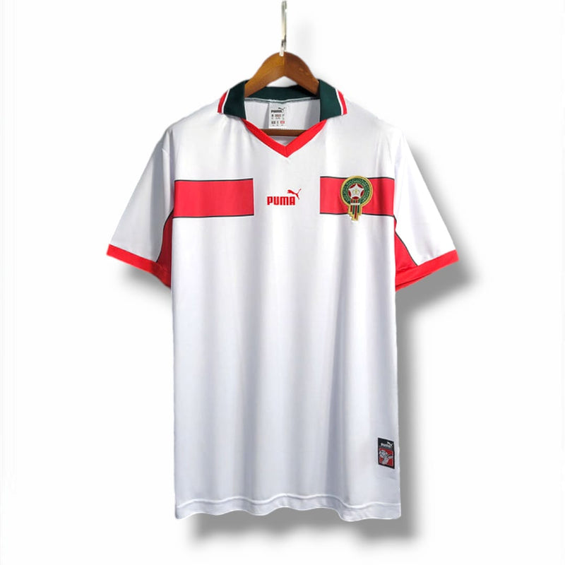 Camisa Marrocos 1998 away