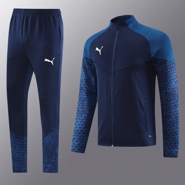 Conjunto de Agasalho Puma Azul / 734