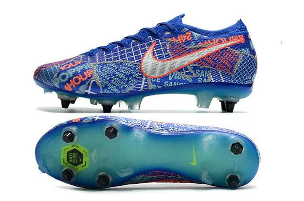 Chuteira Campo Nike Mercurial Vapor 13 Elite SG - PRO Anti Clog - 24 Hours
