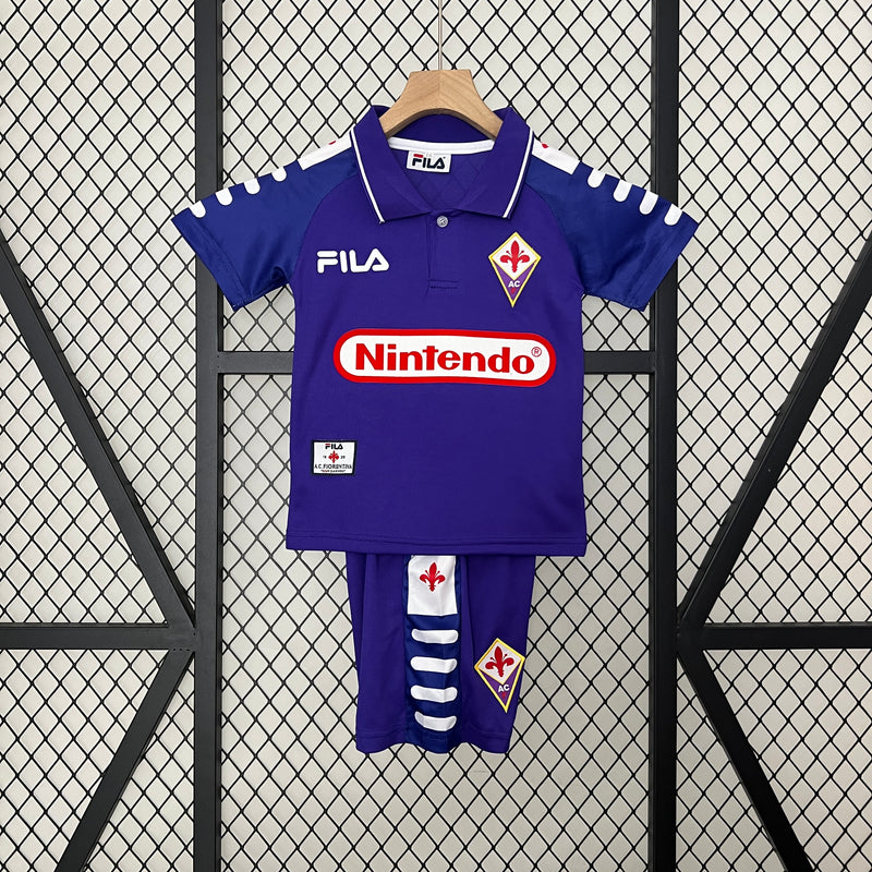Kit Infantil Fiorentina Retrô 1998