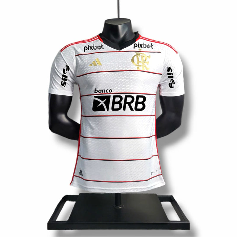 Camisa Flamengo 2023/24 away Versão Jogador Full patrocínio