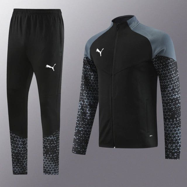 Conjunto de Agasalho Puma Preto / 734